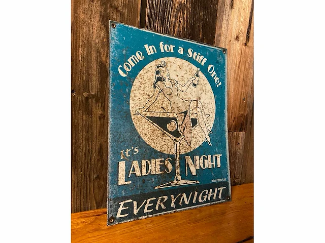 “ladies night” | horeca-/reclamebord - afbeelding 2 van  6