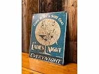“ladies night” | horeca-/reclamebord - afbeelding 3 van  6