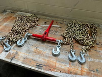 Ladingspanner set 4,3 ton (2x) - afbeelding 1 van  6