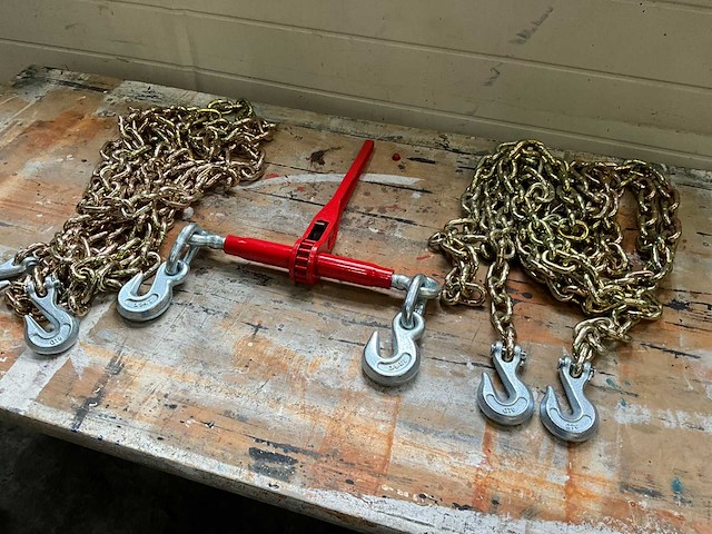 Ladingspanner set 4,3 ton (2x) - afbeelding 1 van  6