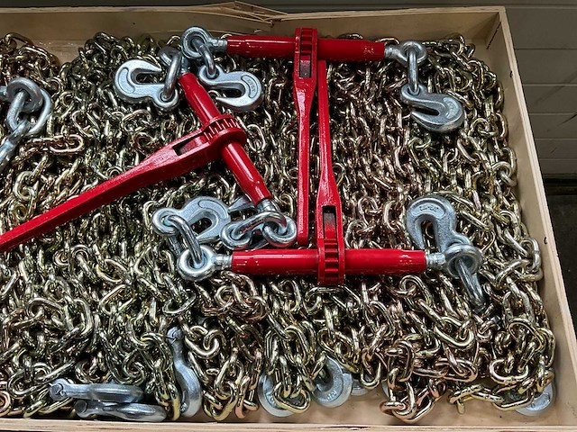 Ladingspanner set 4,3 ton (5x) - afbeelding 2 van  8