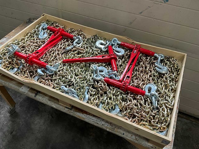 Ladingspanner set 4,3 ton (5x) - afbeelding 1 van  8