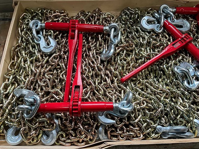 Ladingspanner set 4,3 ton (5x) - afbeelding 1 van  2