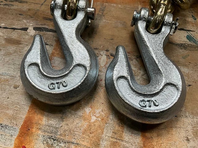 Ladingspanner set 4,3 ton (5x) - afbeelding 1 van  1