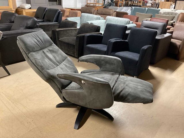 Lador draaibare relax fauteuil - afbeelding 4 van  15