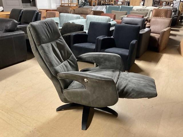 Lador draaibare relax fauteuil - afbeelding 6 van  15