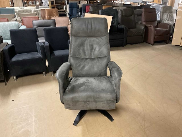 Lador draaibare relax fauteuil - afbeelding 10 van  15