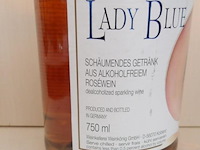 Lady blue - 750 ml - winkelverkoopprijs € 8.95 - afbeelding 3 van  3