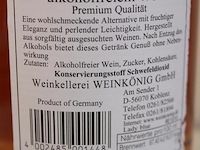 Lady blue rosé wijn alcoholvrij - 75 cl - winkelverkoopprijs € 7.25 - afbeelding 4 van  4