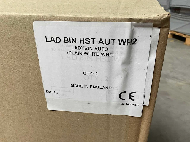 Ladybin 23l afvalbak met sensor (24x) - afbeelding 3 van  4