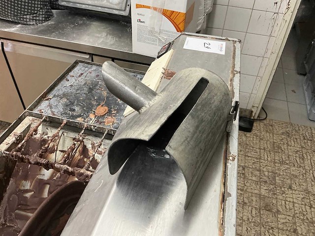 Lae mtr6 chocolade verwerkingsmachine - afbeelding 5 van  8