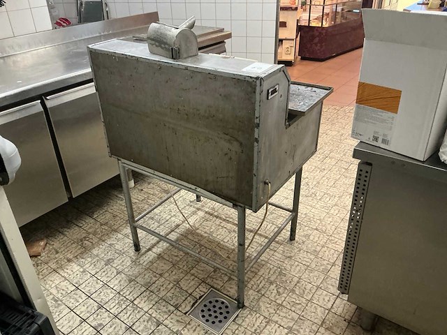 Lae mtr6 chocolade verwerkingsmachine - afbeelding 7 van  8