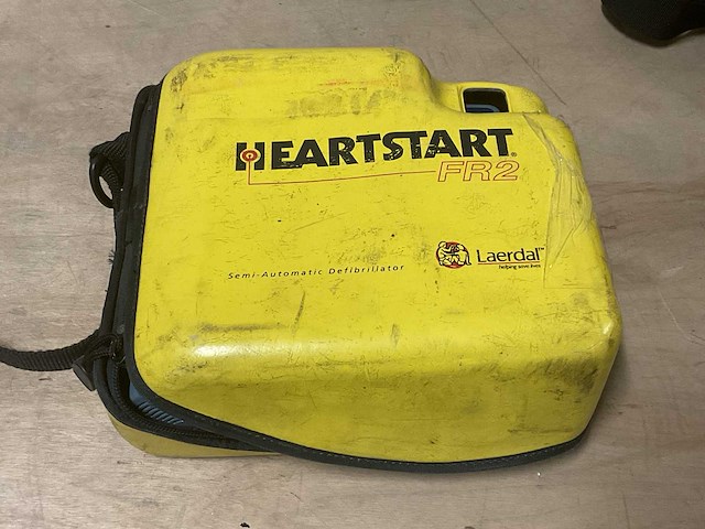 Laerdal heartstart fr2 defibrillator - afbeelding 4 van  4