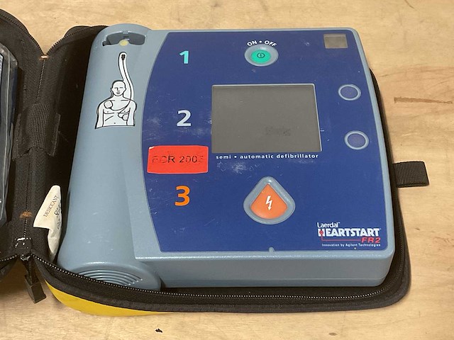 Laerdal heartstart fr2 defibrillator - afbeelding 2 van  4