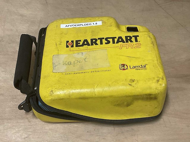 Laerdal heartstart fr2 defibrillator - afbeelding 4 van  4
