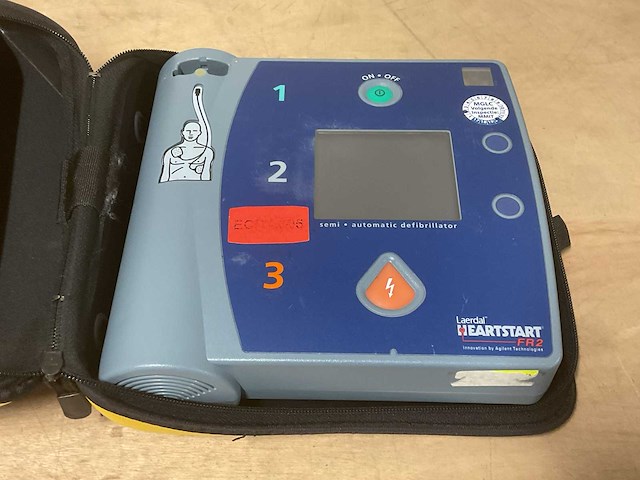 Laerdal heartstart fr2 defibrillator - afbeelding 2 van  4