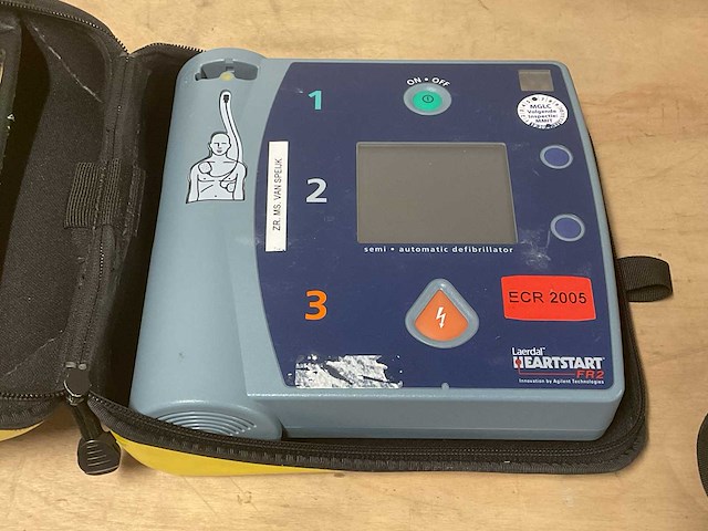 Laerdal heartstart fr2 defibrillator - afbeelding 2 van  4
