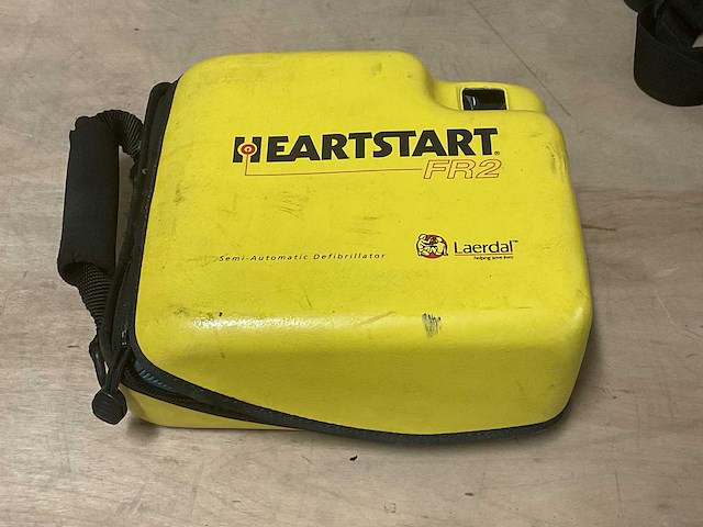Laerdal heartstart fr2 defibrillator - afbeelding 4 van  4