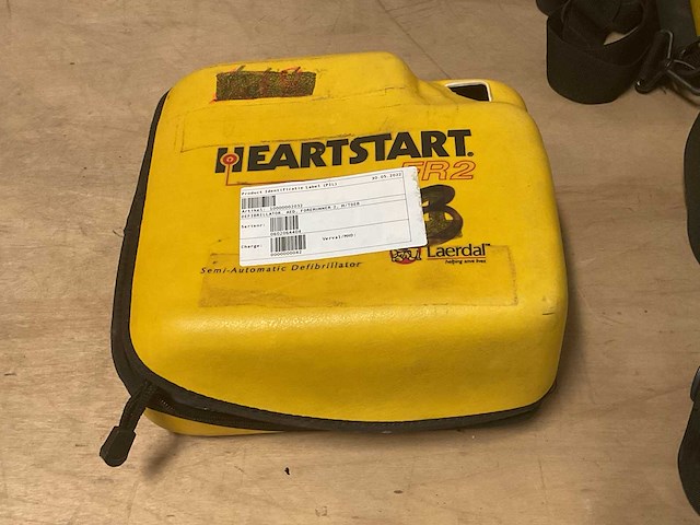 Laerdal heartstart fr2 defibrillator - afbeelding 4 van  4