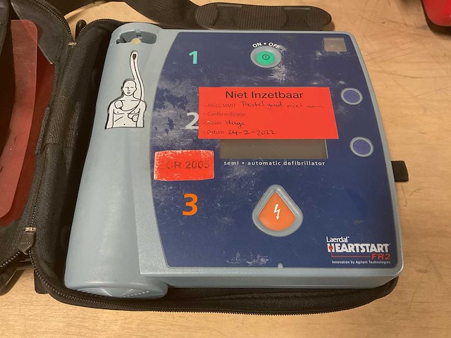 Laerdal heartstart fr2 defibrillator - afbeelding 2 van  4