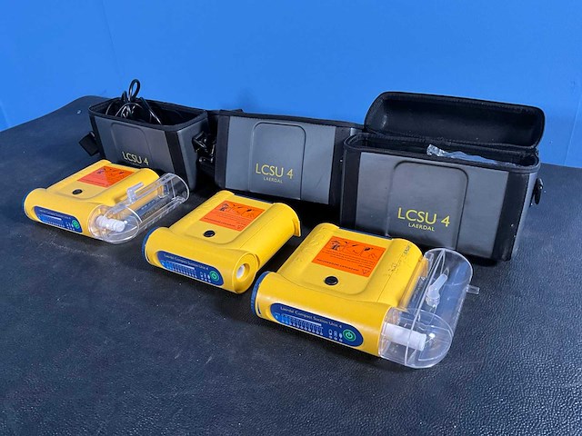 Laerdal lcsu 4 compact suction unit (3x) - afbeelding 1 van  10