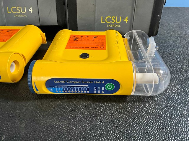 Laerdal lcsu 4 compact suction unit (3x) - afbeelding 3 van  10