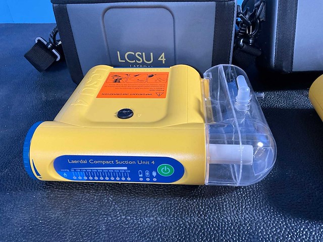 Laerdal lcsu 4 compact suction unit (3x) - afbeelding 5 van  10