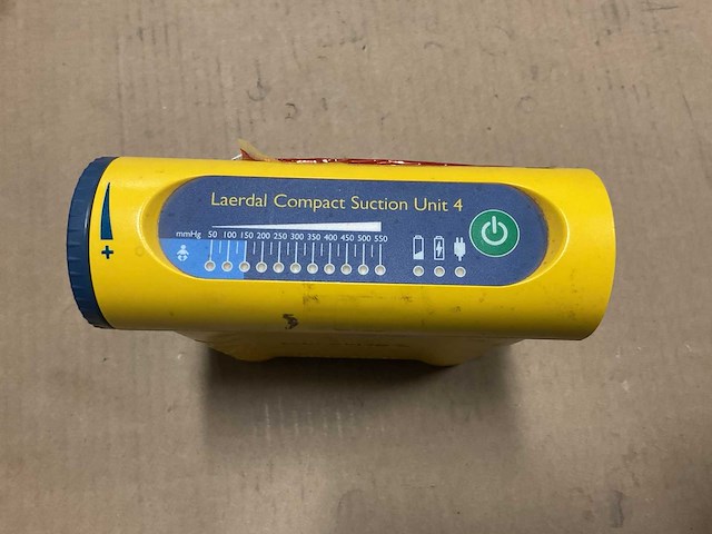 Laerdal lcsu 4 compact suction unit - afbeelding 3 van  4