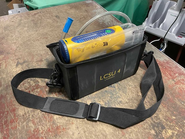 Laerdal lcsu 4 suction unit - afbeelding 3 van  4