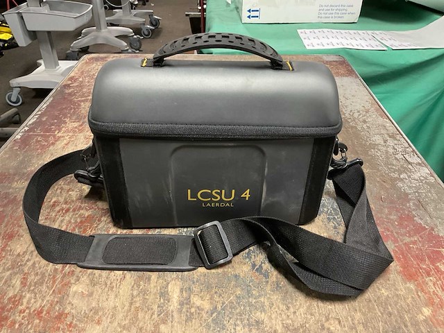 Laerdal lcsu 4 suction unit - afbeelding 4 van  4