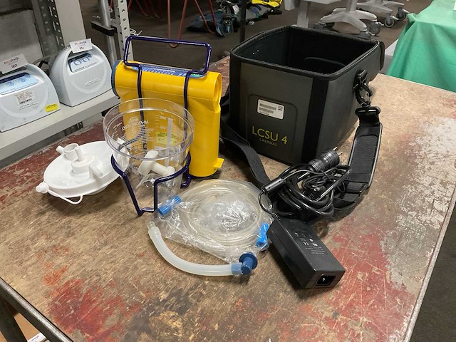 Laerdal lscu 4 suction unit - afbeelding 3 van  5