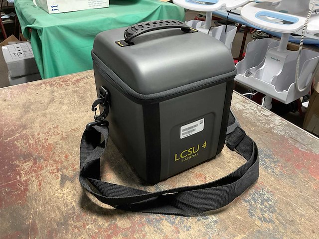 Laerdal lscu 4 suction unit - afbeelding 5 van  5