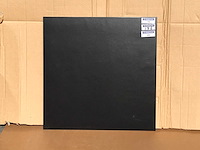 Lafaenza studio 60n black mat vloertegel 60x60 cm 69,12 m² - afbeelding 4 van  4