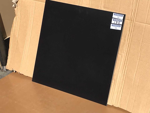Lafaenza studio 60n black mat vloertegel 60x60 cm 69,12 m² - afbeelding 3 van  5