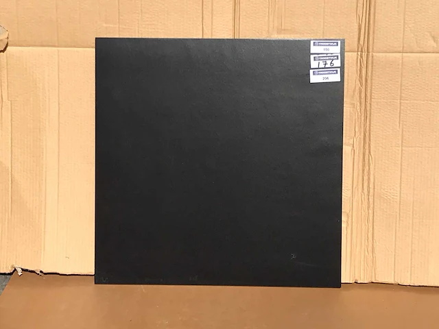 Lafaenza studio 60n black mat vloertegel 60x60 cm 69,12 m² - afbeelding 4 van  5
