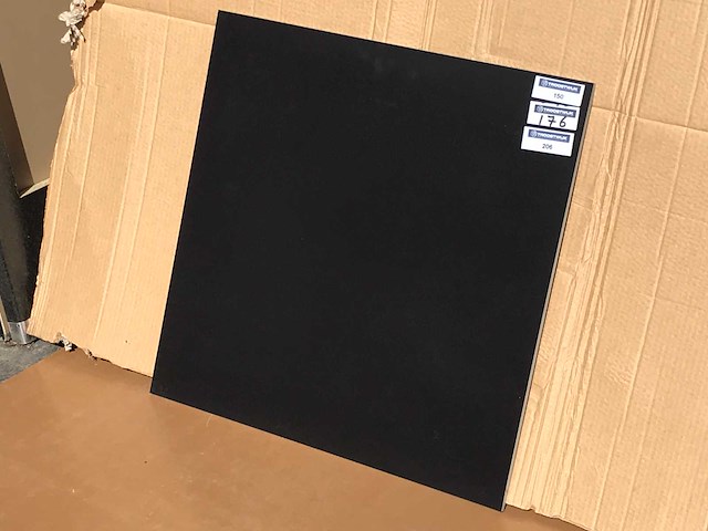 Lafaenza studio 60n black mat vloertegel 60x60 cm 69,12 m² - afbeelding 2 van  4