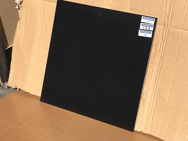 Lafaenza studio 60n black mat vloertegel 60x60 cm 69,12 m² - afbeelding 3 van  5