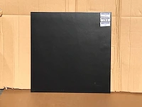 Lafaenza studio 60n black mat vloertegel 60x60 cm 69,12 m² - afbeelding 5 van  5