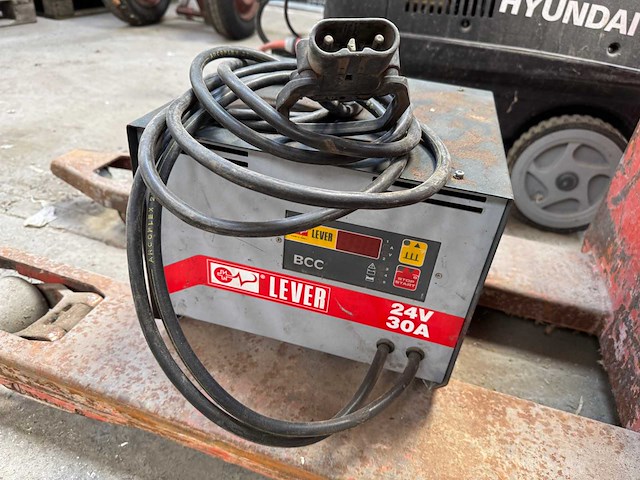 Lafis - elektrische palletwagen - afbeelding 4 van  7