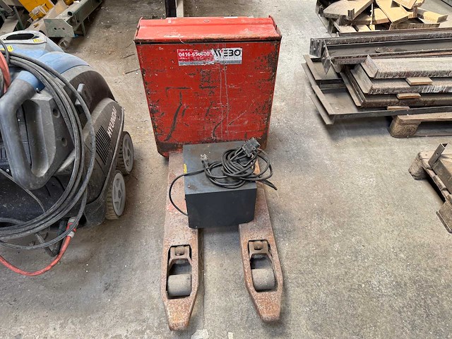 Lafis - elektrische palletwagen - afbeelding 5 van  7