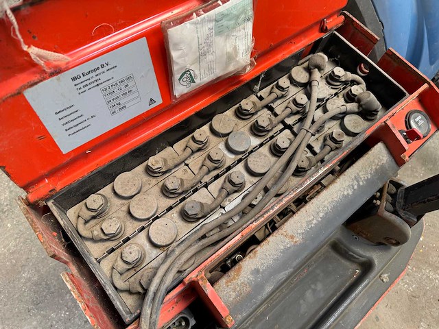 Lafis - elektrische palletwagen - afbeelding 6 van  7