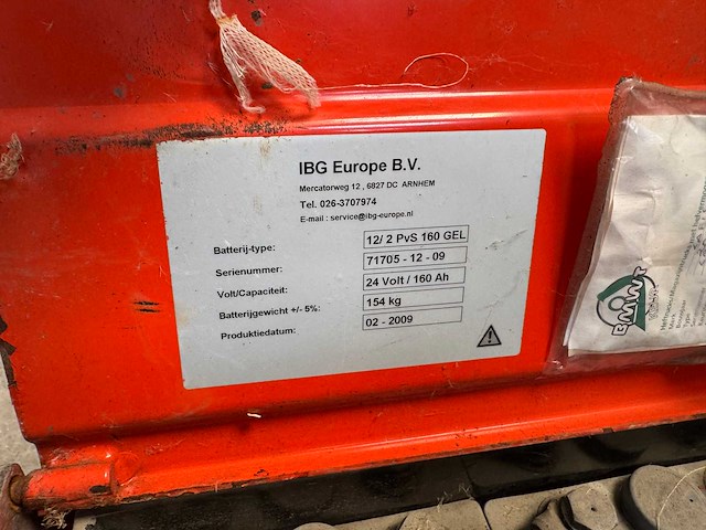 Lafis - elektrische palletwagen - afbeelding 1 van  7