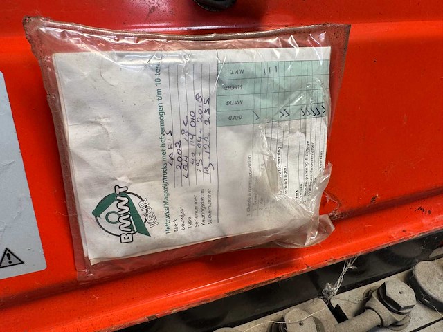 Lafis - elektrische palletwagen - afbeelding 2 van  7