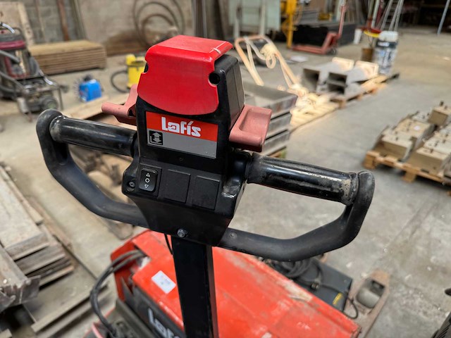 Lafis - elektrische palletwagen - afbeelding 7 van  7