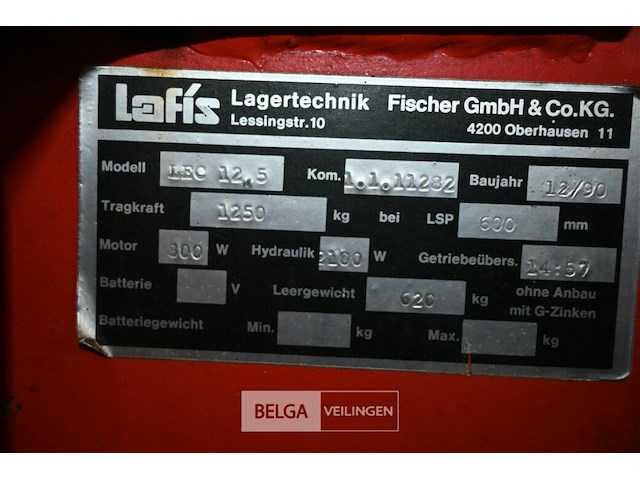 Lafis stapelaar - afbeelding 3 van  11