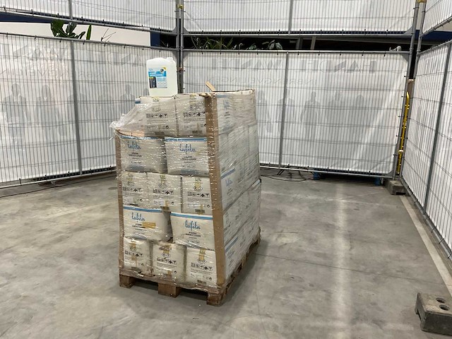 Lafita - lemon fresh - oppervlakte reiniger 4 liter (144x) - afbeelding 1 van  7