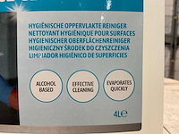 Lafita - lemon fresh - oppervlakte reiniger 4 liter (144x) - afbeelding 5 van  7