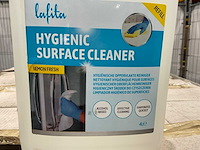 Lafita - lemon fresh - professionele oppervlakte reiniger 4 liter (144x) - afbeelding 5 van  7