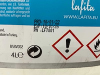 Lafita - lemon fresh - professionele oppervlakte reiniger 4 liter (144x) - afbeelding 7 van  7