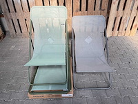 Lafuma - maxi transat batyline - tuinstoel (6x) - afbeelding 1 van  3